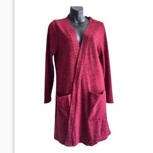 NWT Essenza Open Front Kimono Cardigan. L